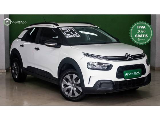 CITROËN C4 CACTUS 1.6 VTI 120 FLEX FEEL BUSINESS EAT6